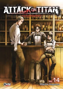 Attack On Titan 14