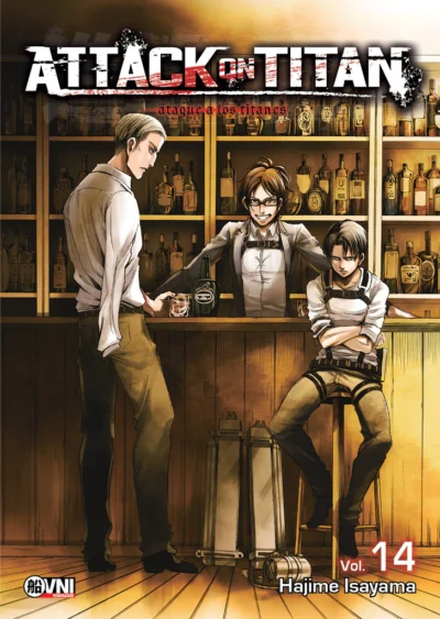 Attack On Titan 14