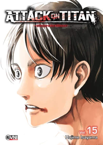 Attack On Titan 15