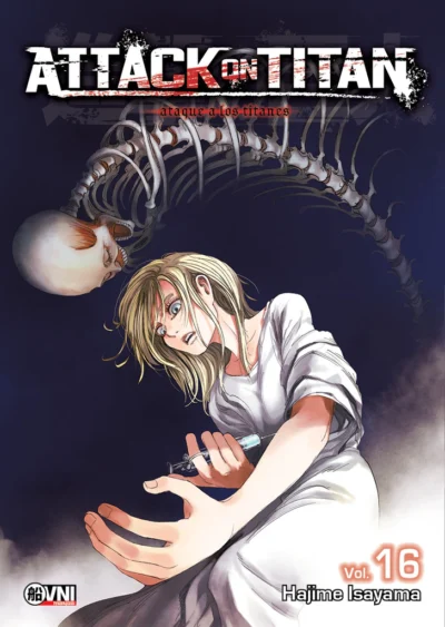 Attack On Titan 16