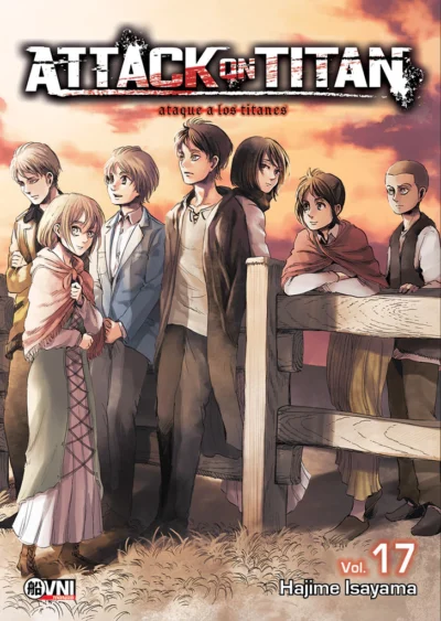 Attack On Titan 17