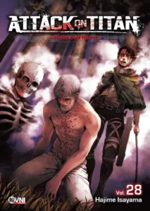 Attack On Titan 28