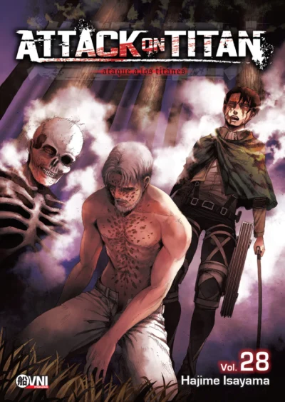 Attack On Titan 28
