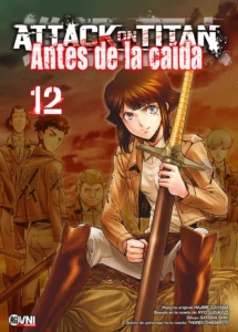 Attack On Titan: Antes De La Caída 12