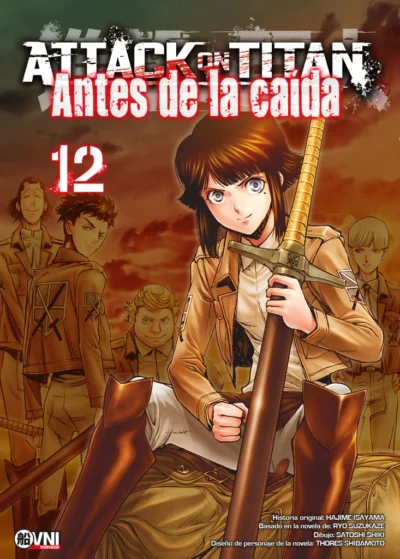 Attack On Titan: Antes De La Caída 12