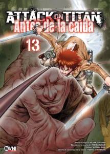 Attack On Titan: Antes De La Caída 13