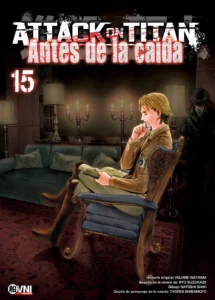 Attack On Titan: Antes De La Caída 15