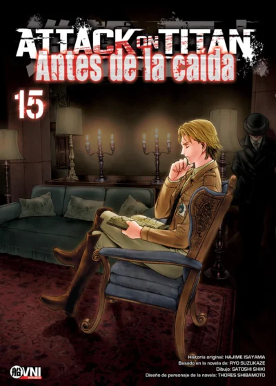 Attack On Titan: Antes De La Caída 15