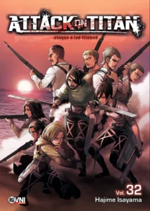 Attack On Titan 32