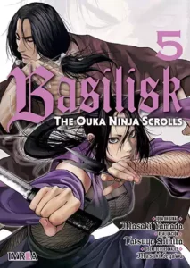 Basilisk: The Ouka Ninja Scrolls 05
