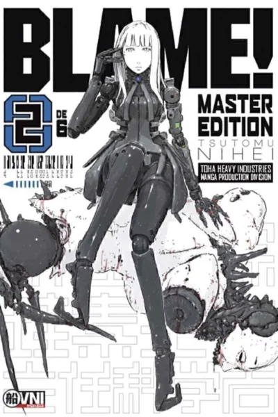 Blame! master edition 02