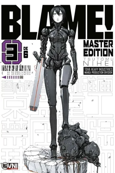 Blame! master edition 03