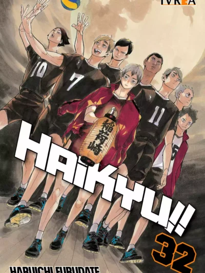 Haikyu!! 32