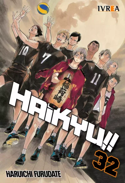 Haikyu!! 32