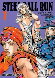 Jojos Bizarre Adventure Parte 7: Steel Ball Run 07