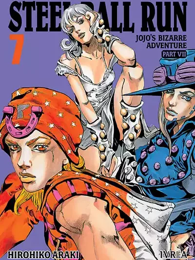 Jojos Bizarre Adventure Parte 7: Steel Ball Run 07