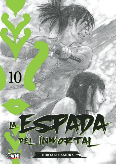 La Espada Del Inmortal 10