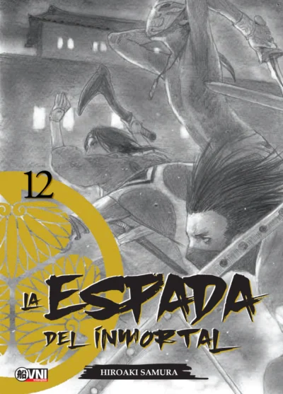 La Espada Del Inmortal 12