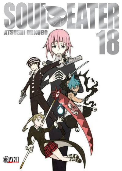 Soul Eater 18   (Final)