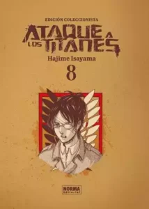 Ataque a los titanes Edición Integral 08