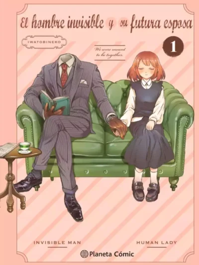 El hombre invisible y su futura esposa 01