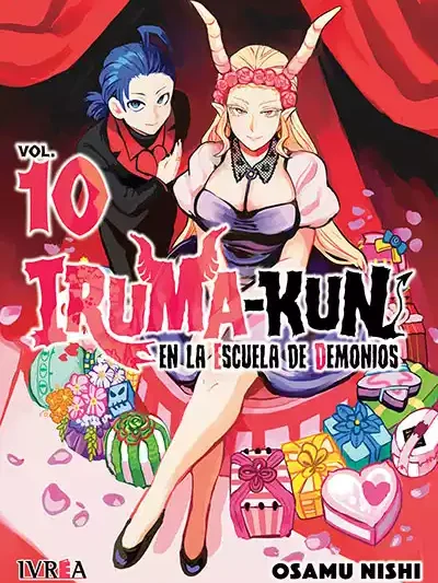 Iruma Kun En La Escuela De Demonios 10