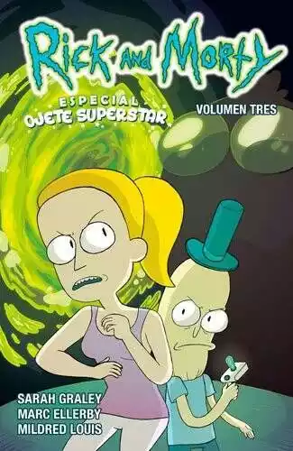 Rick y Morty 03 Especial Ojete Superstar