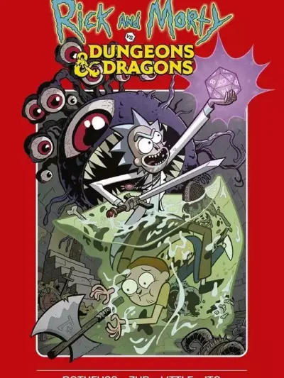 Rick y Morty: Dungeons & Dragons