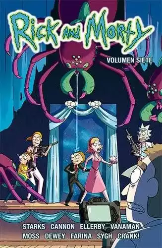 Rick y Morty 07 (con detalle)