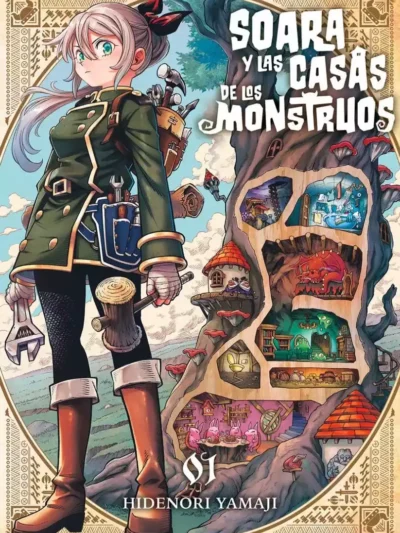Soara y las casas de los monstruos 01