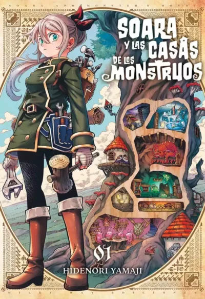 Soara y las casas de los monstruos 01