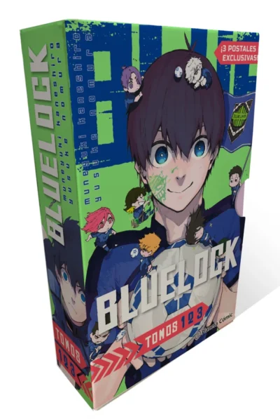 Shonen Starter Set Blue Lock nº 1+2+3