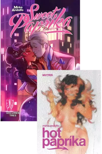 Sweet Paprika 03 + Hot Paprika (Edición limitada) (final)