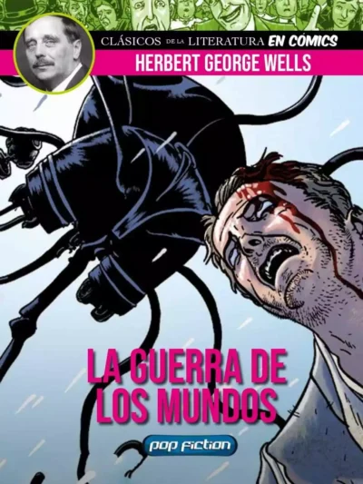 La Guerra de los Mundos (Ilustrado)