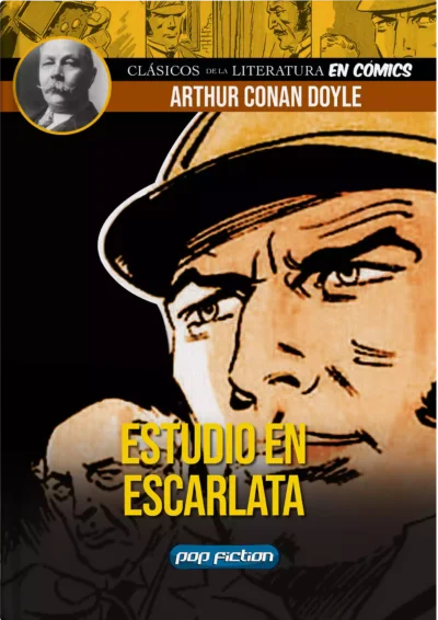 Sherlock Holmes Estudio de Escarlata (Ilustrado)