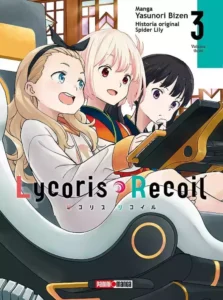 Lycoris Recoil Serie Regular 03