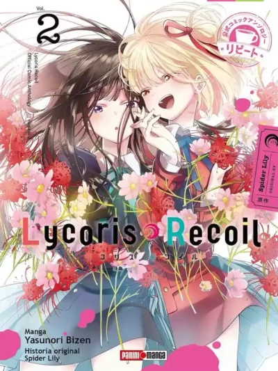 Lycoris Recoil: Official Comic Anthology - Repeat 02