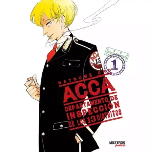 Acca Departamento de inspección de los 13 distritos 01