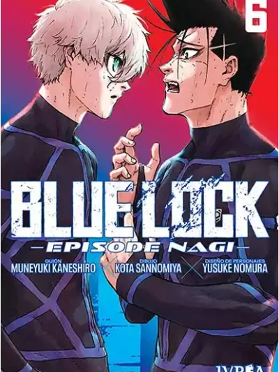 Blue Lock : episode Nagi 06