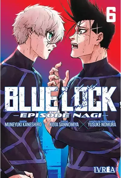 Blue Lock : episode Nagi 06