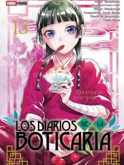 Los diarios de la boticaria 13