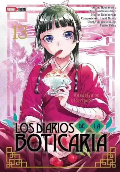 Los diarios de la boticaria 13