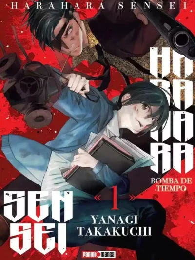 Harahara sensei: Bomba de tiempo 01