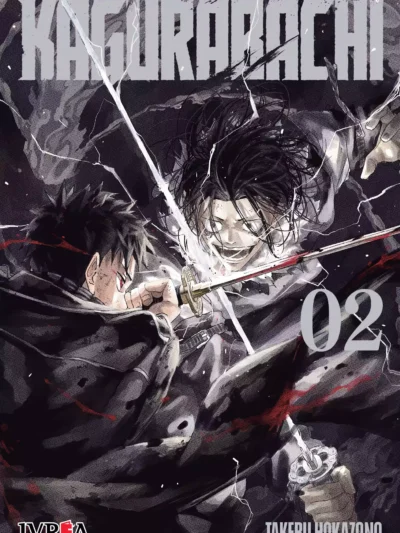 Kagurabachi 02