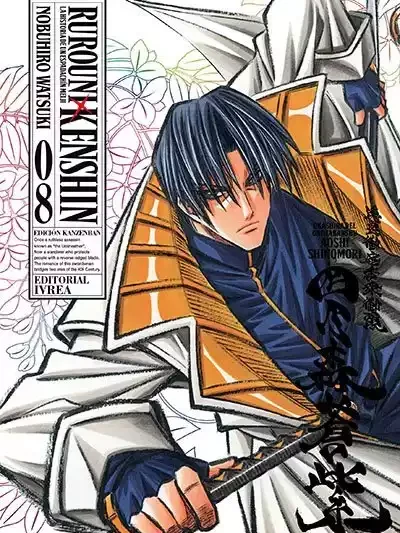 Rurouni Kenshin Ed. Kanzenban 08