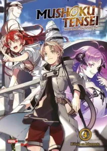 Mushoku Tensei novela 04