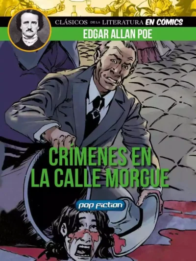 Los Crímenes de la Calle Morgue (Ilustrado)