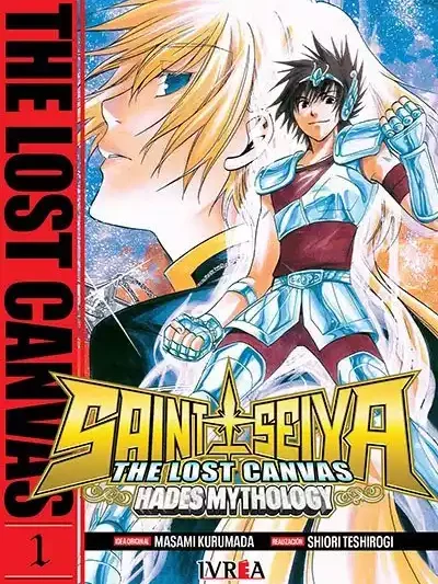 Saint Seiya: The Lost Canvas - Hades Mythology 01