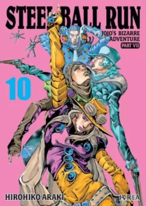 Jojos Bizarre Adventure Parte 7: Steel Ball Run 10