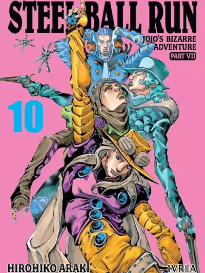 Jojos Bizarre Adventure Parte 7: Steel Ball Run 10